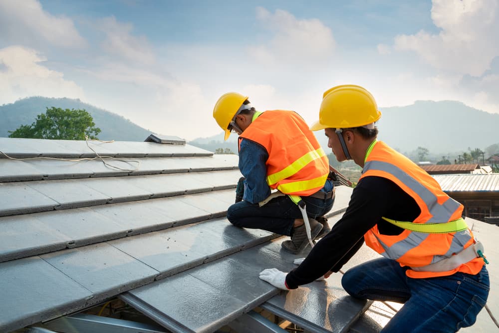 roof repair in Harrisburg OR